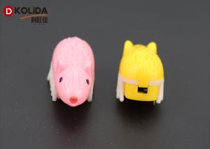 Quality Pink / Yellow ABS +TPU Led Dog Cat Pet Running Pet Toys With LR41 Battery wholesale