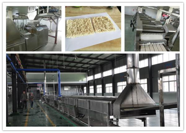 Automatic Instant Noodle Making Machine , Noodles Plant Machine 12 Months