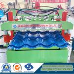 Double Layer Roll Forming Machine IBR/Q-Tile Sheet in Africa Market