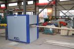 Twin Blade Board Edger Saw, Wood Cutting Multiple Blades Edger RipSaw Machine