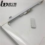 IP20 12cm/S Motorized Drapery Rod Smart Curtain Motor White color