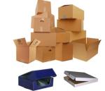 Packaging Printed Corrugated Boxes , Corrugated Cardboard Boxes For Shipping