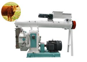 Quality Cattle Pig Chicken Animal Feed Pellet Machine With High Productive Efficiency wholesale