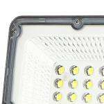 Cool White Cri85 Aluminum 200 Watt Solar Flood Light