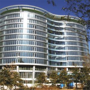 Quality Q235B Soundproof Aluminium Curtain Wall CAD Customized With Alloy Energy Saving wholesale