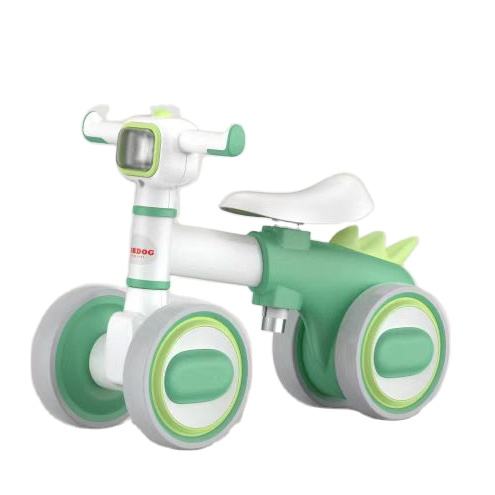 Children's Balance Bike with EVA Silent Wheel Scooter Baby Balance Car Bike Plastic Model