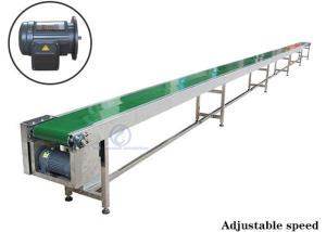 Quality Large Capacity Industrial Conveyor Systems / PVC Belt Transfer Conveyor wholesale