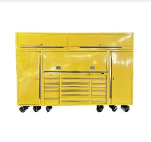 Quality Metal Garage Professional 72 Inch Tool Cabinet with Drawer and Optional Drawer Mat wholesale