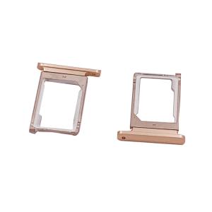 China Customized SIM Card Holder Copper Powder Metallurgy Stainless Steel SIM Card Slot on sale