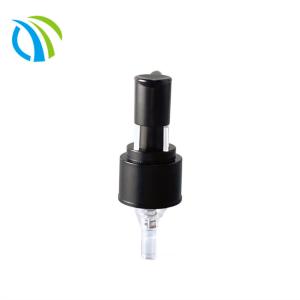 Quality Kitchen Non Spill 24mm Bright Gold Wood Closure 24/410 Lotion Bottle Pumps 2cc wholesale