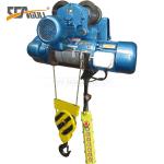 High Efficient Electric Chain Hoist 110v , 0.25 Ton - 5 Ton Wire Rope Hoist