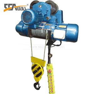 Quality 5 Ton Double Speed Industrial Electric Chain Hoist / Electric Winch Hoist High Efficient for One year warranty wholesale