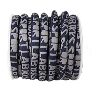 Quality 100% Nylon Custom Logo Round Jacquard Cord wholesale