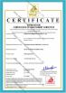 Jining Enwei Intelligent Technology Co., Ltd. Certifications