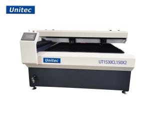 Quality CE UT1530CL150X2 18000mm/min CO2 Laser Cutting Machine wholesale