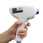 Diode Laser Parts 755nm / 810nm / 1064nm Wavelengths Laser Hair Removal Handle