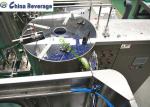 Sparkling Carbonated Drink Filling Machine Automated PET Bottle Food Grade