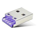 5 Amp USB A Male Connector Super Fast Charger 4p Socket For Cable