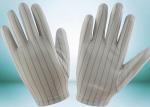 Clean Room ESD Disposable Gloves , Static Proof Gloves High Durability