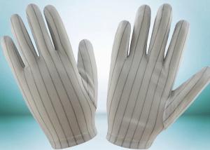 Quality Clean Room ESD Disposable Gloves , Static Proof Gloves High Durability wholesale
