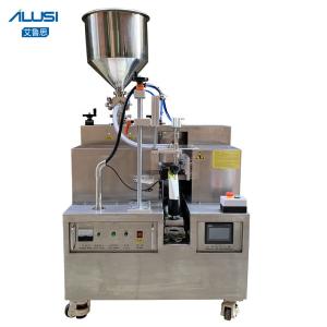 Quality Ailusi Composite Cosmetic Tube Manual Filling Sealing Machine wholesale