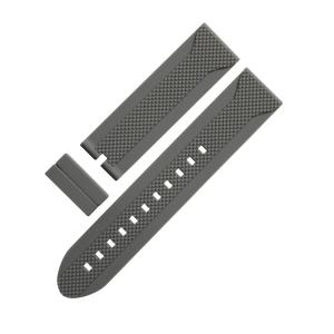 Quality Tough Silicone Rubber Watch Band Custom Pattern Watch Strap For Unisex wholesale