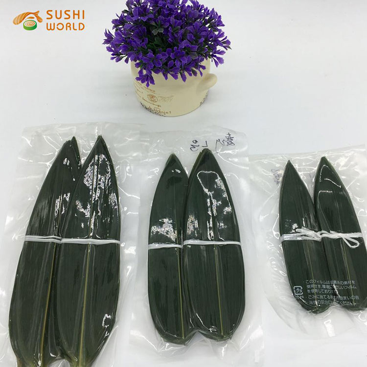 Nature Green HOBA Bamboo Leaves The Essential Ingredient for Serving Sushi
