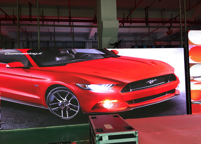 Lightweight Rental Illuminated Indoor Led Video Wall Screen / Panel High Refresh Rate