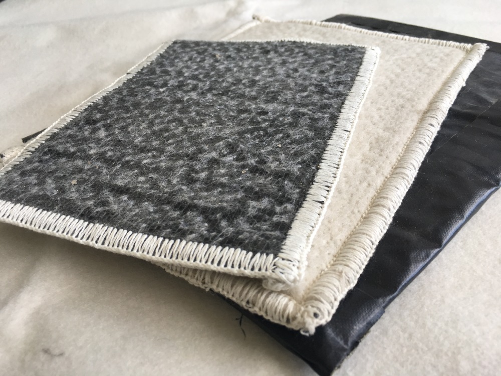 Waterproof Membrane Geosynthetic Clay Liners for 5 Layers Underground Ash Landfill