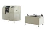 35pcs/Min Filter Cutting Machine Full Auto Center Spiral Pipe Making