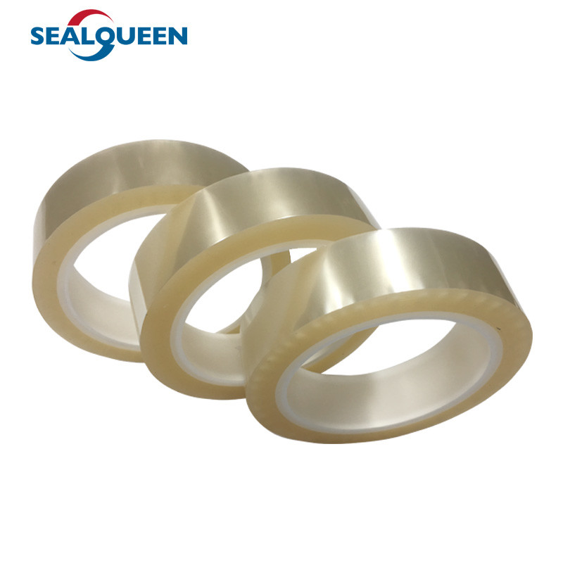 Self Adhesive PET Clear Easy Tear Tape For Carton Box Packaging