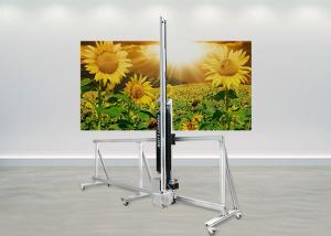 Quality 3d Large Format Automatic Wall Inkjet Printer Vertical Printing Ceramic Tiles Porcelain Walls wholesale