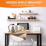 Stamping Punching Bending Heavy Duty Black Corner Stand for Minimalist Home