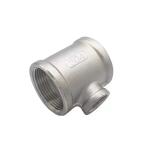 Stainless Steel Fittings Connector Joint NPT BSPT Reducer Tee Cross Conical