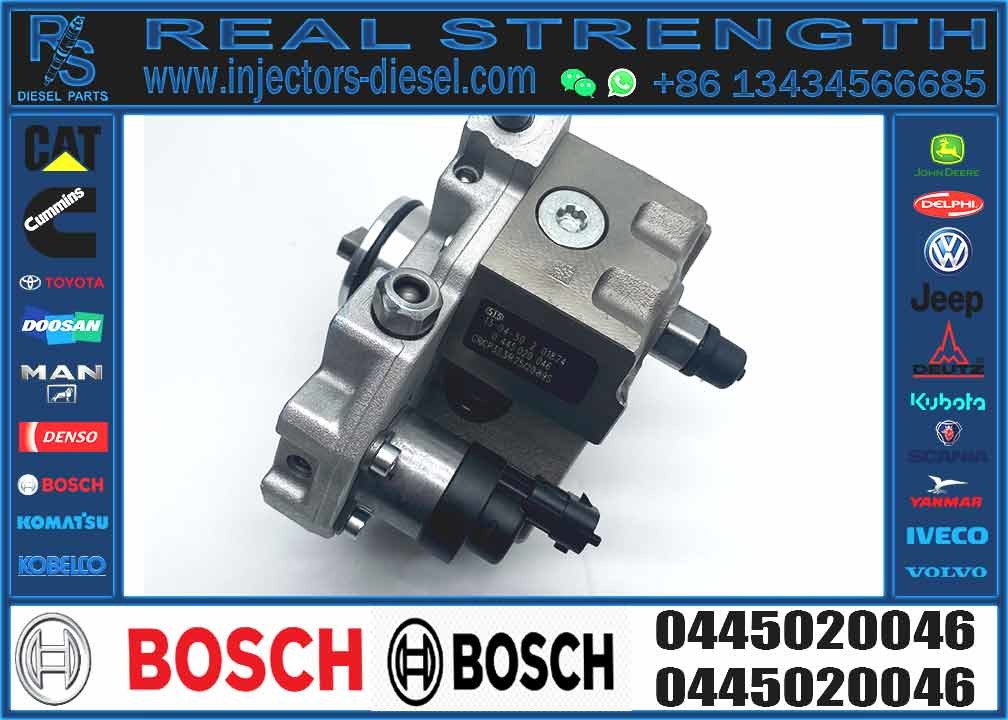 Common Rail Pump CP3S3 0 445 020 046,0445020046 For Fiat Ducato (250) 160 Multijet 3.0 D
