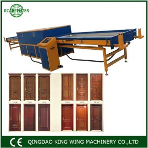 Quality Professional door surface vacuum membrane press machine wholesale