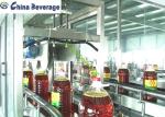 Gravity Oil Filling Machine Line , Edible Oil Packing Machine Full Automatic