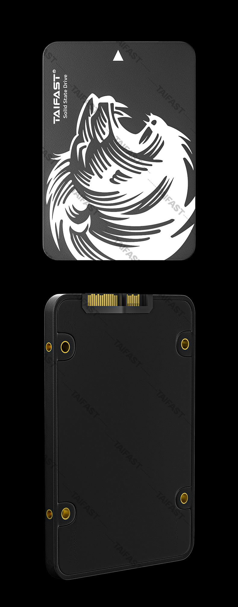 1TB 2.5 Sata Solid State Hard Drive 3.0 SSD Qlc Tlc Hard Disk Internal 5V 1A 560 MB/S