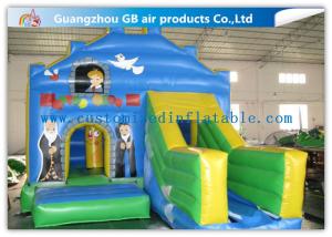 Quality Customized Small Inflatable Bouncy Castle With Slide for Indoor Party wholesale