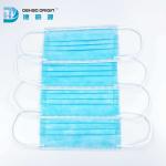 25g 70% Spunbond Non Woven Disposable Earloop Mask