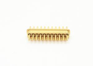 Quality 21 Pins 2 Rows Hermetic Electrical Connectors Small Size Gold Wire Bonding wholesale