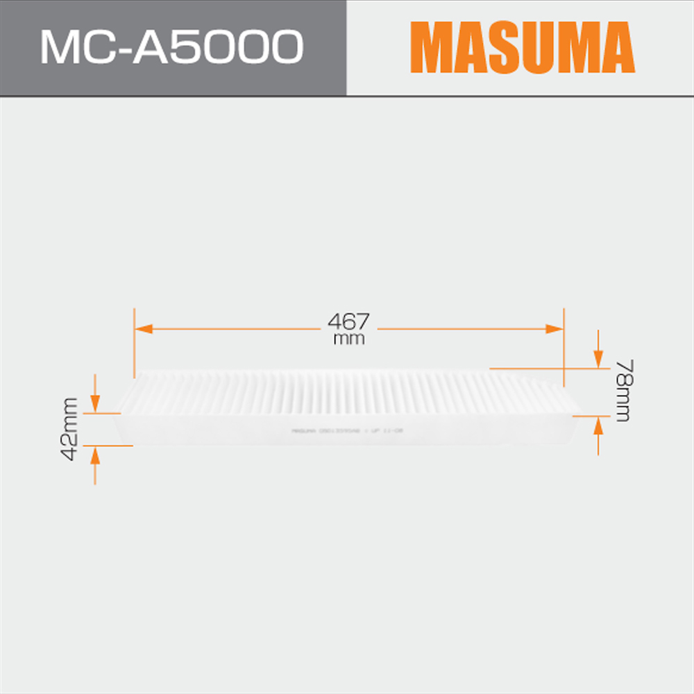 JEEP Car Fitment Cabin filter MASUMA 05013595AB 5013595AA for CHRYSLER GRAND CHEROKEE