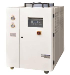 Quality 35 Degree 407 R22 Refrigerant Water Cooled Chiller Plastic Auxiliary Machine wholesale