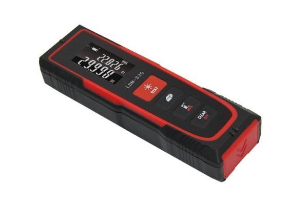 1mm Display Accuracy Digital Laser Distance Meter S 5000 Measurements Battery