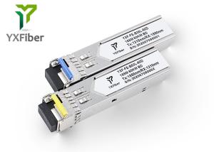 Quality 155Mbps 60km BIDI WDM DDM SFP Module With LC Connector wholesale