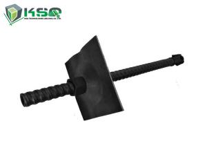 Quality Hot Galvanized Ground Drill Anchor Bolt Plate For Slope Stabilization wholesale