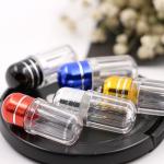 Glass Small Single capsule bottle 1 ml