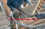 ZN SERIES CONCRETE VIBRATOR SHAFT/NORMAL RUBBER HOSE Vibrator Rod Concrete