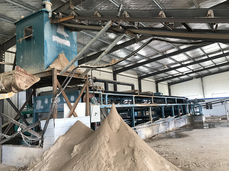 Customized Vacuum Filter for Gypsum Sludge Dehydration Water Filtration Machine
