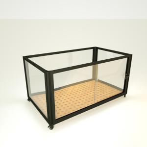 Quality Portable Sliding Door Dog House Kennel wholesale